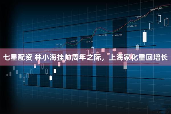 七星配资 林小海挂帅周年之际，上海家化重回增长